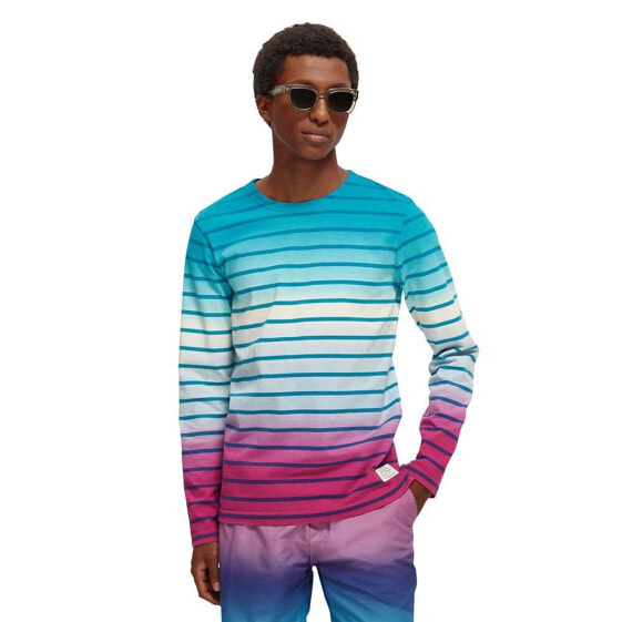 SCOTCH & SODA Dip Dye long sleeve T-shirt