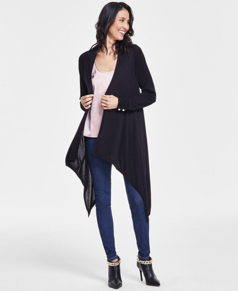 Women's Waterfall Cardigan, Created for Macy's