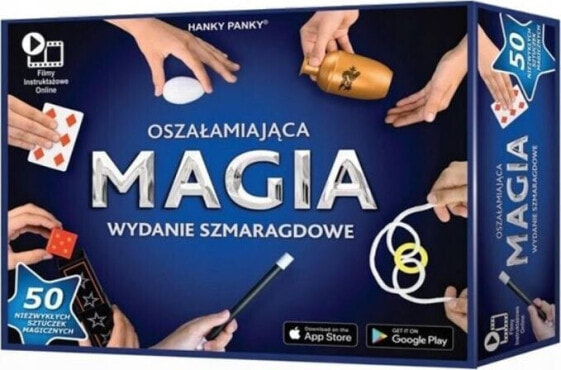 Cartamundi Sztuczki Magiczne Hanky Panky oszałamiająca magia