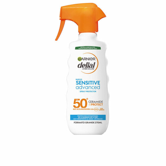 Защитный спрей от солнца для тела Garnier Sensitive Advanced Spf 50 (270 ml)