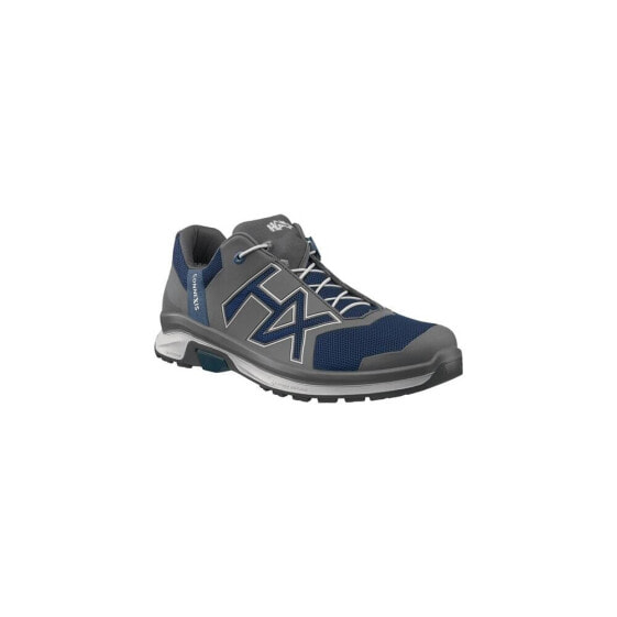 Haix Freizeitschuh CONNEXIS Go GTX low Größe 6,5 (40) blau/grau Mikrofaser/Textil GORE-TEX, wasserdicht