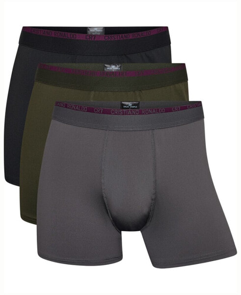 Men's Microfiber Blend Trunks, Pack of 3