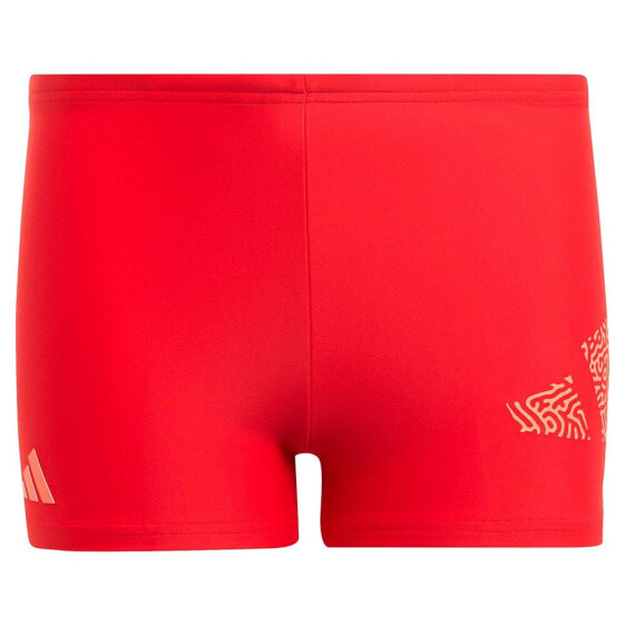 ADIDAS 3 Bar Log Swim Boxer