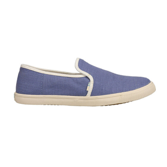 TOMS Clemente Womens Blue Sneakers Casual Shoes 10012366