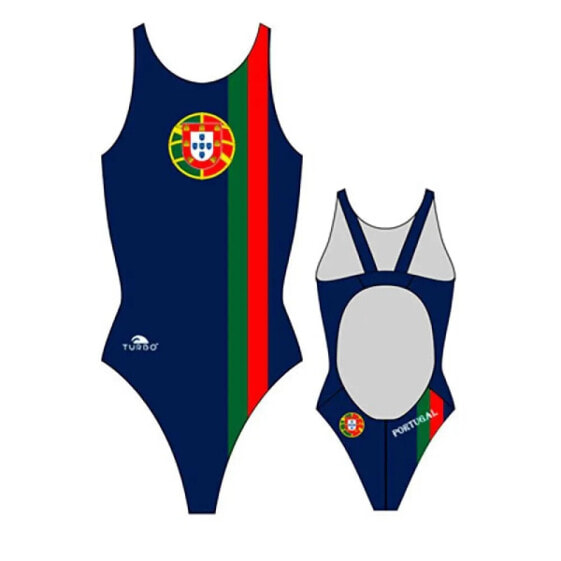 TURBO Portugal Pro Resist Swimsuit