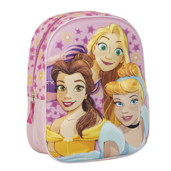 Школьный рюкзак Disney Princess Розовый 25 x 31 x 10 cm