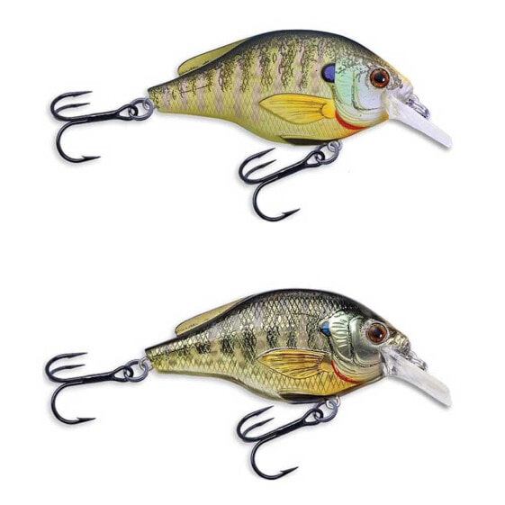 LIVE TARGET Bluegill Flat-Side Squarebill Floating crankbait 14g 70 mm