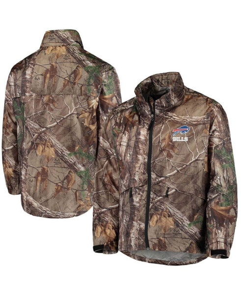 Men's Realtree Camo Buffalo Bills Sportsman Waterproof Packable Full-Zip Jacket