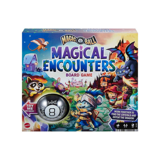 MATTEL GAMES Bola 8 Magical Meetings Educational Game