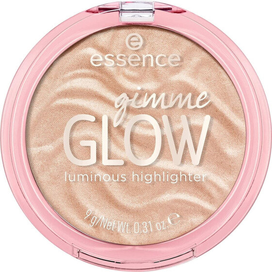 Подсвечивающая пудра Essence Gimme Glow Nº 10-glowy champagne 9 g