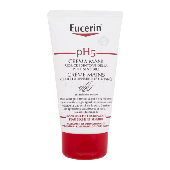 Eucerin pH5 Hand Cream 75 ml handcreme unisex