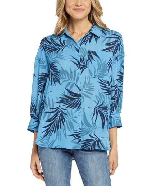 Nydj Zoey Blouse Women's S