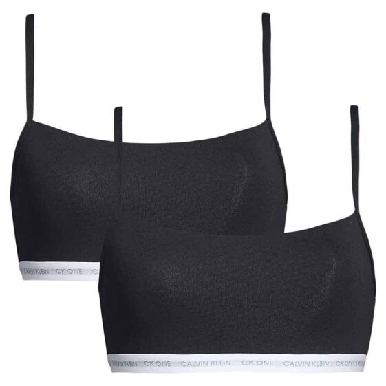 CALVIN KLEIN UNDERWEAR String One Bra 2 units