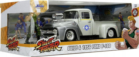 Jada Toys Pojazd Street Fighter 1956 Ford Pickup 1/24