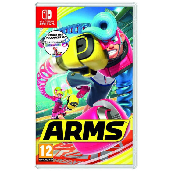 NINTENDO GAMES Switch Arms Import UK