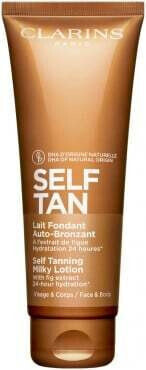 (Self Tann ing Milky-Lotion) молочко для загара Selftan (Self Tann ing Milky-Lotion) 125 мл