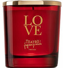 Duftkerze - Teatro Fragranze Uniche Love Candle 180 g