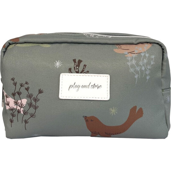 PLAY AND STORE Seals cosmetic bag