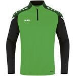 Jako Sweatshirt Ziptop Performance 8622-221 152 Verde