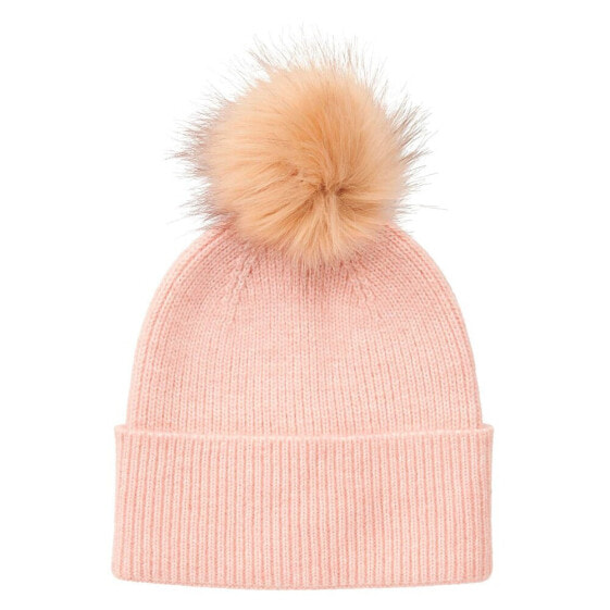 PIECES Bina Wool Fold Up Beanie