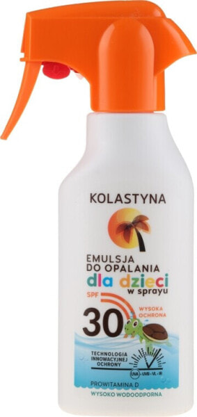 Sonnenschutzspray für Kinder SPF 30