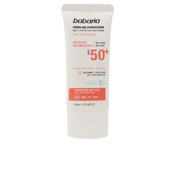 BABARIA Multiprotection Sunscreen Anti-Blemish Cream SPF50+ 50ml