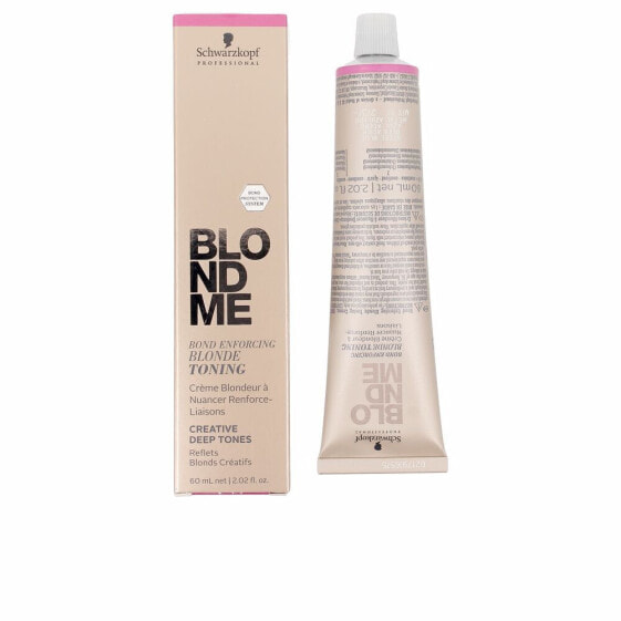 Schwarzkopf Blondme Bond Enforcing Blonde Toning Granite Тонибондинг-крем для волос 60 мл