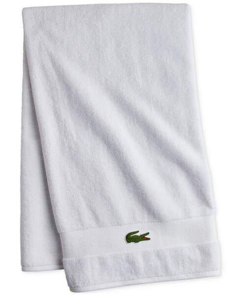 Lacoste Heritage Sport Stripe Logo Cotton 6-Pc. Bath Towel Set