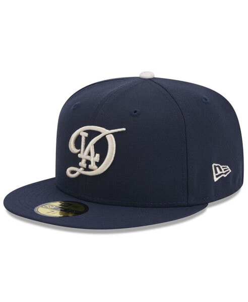 Men's Navy Los Angeles Dodgers 2024 City Connect 59FIFTY Fitted Hat