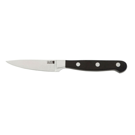 Нож для чистки Quid Professional Inox Chef Black Чёрный Металл 9 cm (Pack 10x)