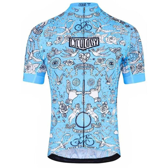 CYCOLOGY Velo Tattoo short sleeve jersey