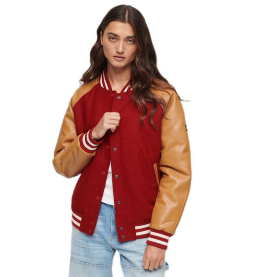 SUPERDRY College Varsity bomber jacket