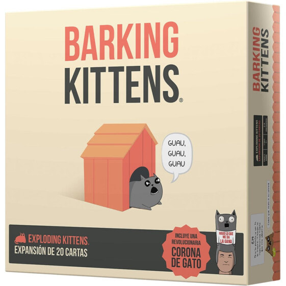 EXPLODING KITTENS Barking Kittens Card Game