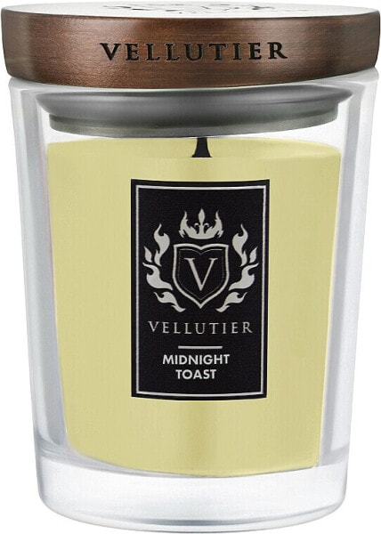 Duftkerze Glas Nacht - Vellutier Midnight Toast 90 g