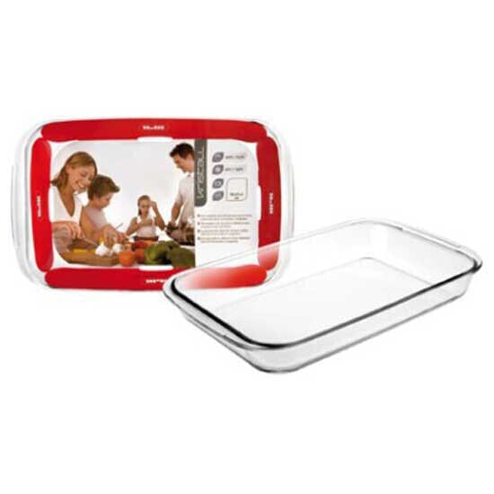 IBILI Rectangular Kristall 23x15 cm Baking Dish