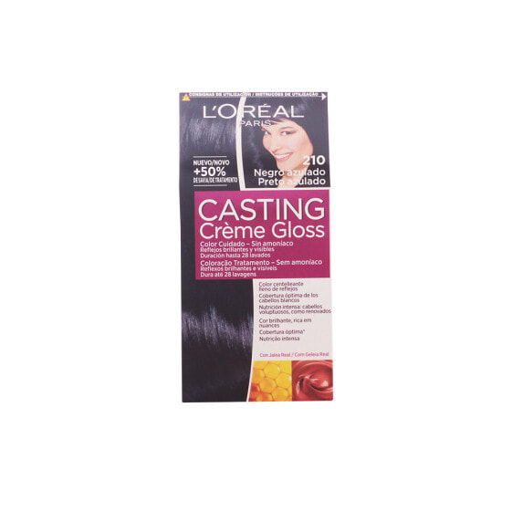 CASTING CREME GLOSS #210-negro azulado 180 ml