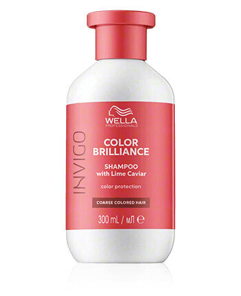 Wella Professionals Invigo Color Brilliance Shampoo for Coarse Hair