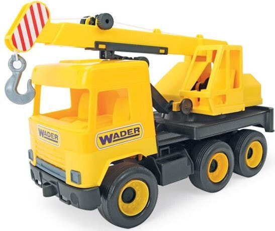 Wader Middle truck - Dźwig żółty (234559)