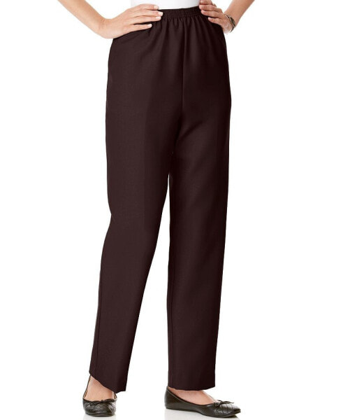 Classics Pull-On Straight-Leg Pants