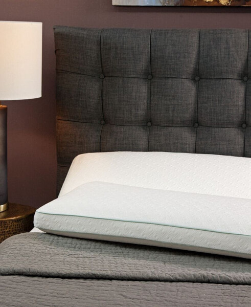 Natural Comfort Traditional Memory Foam Pillow, King, Created For Macy's