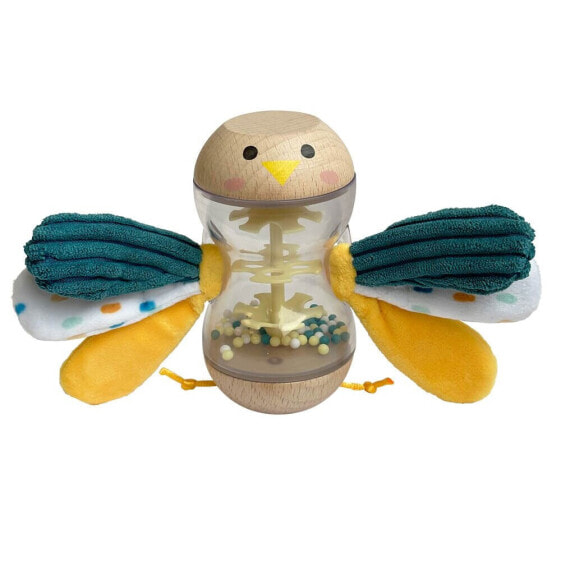 EUREKAKIDS Cucu multifunctional wooden rattle