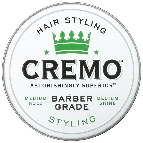 Styling Cream, Medium Hold & Medium Shine, 4 oz (113 g)