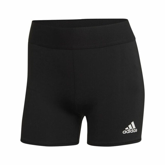 Спортивные женские шорты Adidas Techfit Period-Proof Чёрный 3"