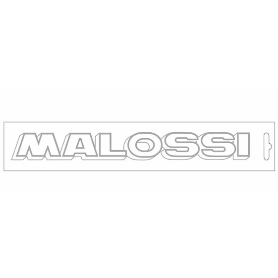 MALOSSI Brand Sticker