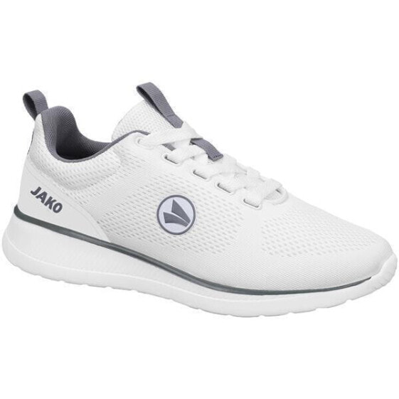 Jako Team Mesh Sneaker White/vapor Grey 45