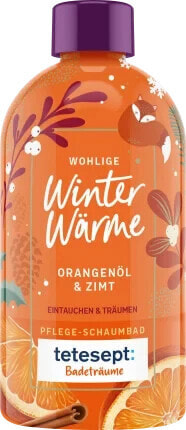 Schaumbad Badeträume Wohlige Winterwärme, Orangenöl & Zimt, 420 ml