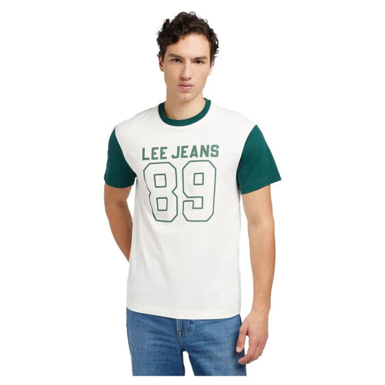 LEE Raglan Varsity short sleeve T-shirt