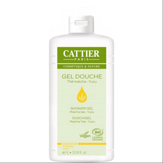 CATTIER Suave Te Matcha 1L Shower Gel