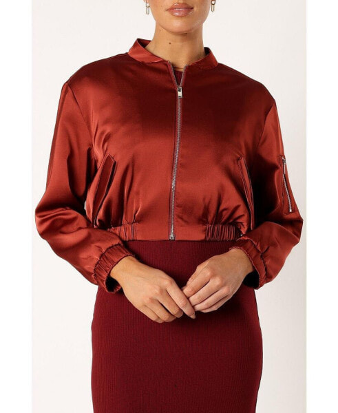 Womens Kyra Bomber Jacket