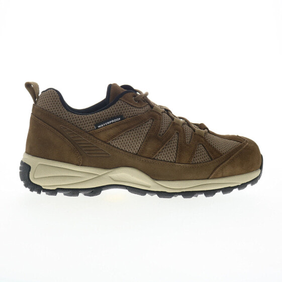 Drew Trail Waterproof 40866-2U Mens Brown Suede Athletic Hiking Shoes